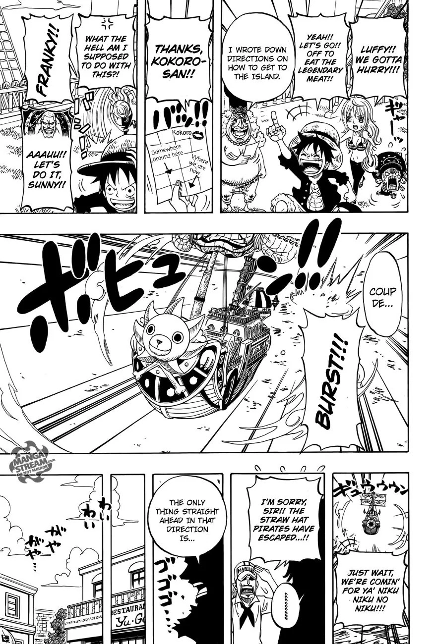 One Piece Chapter 82.5 13